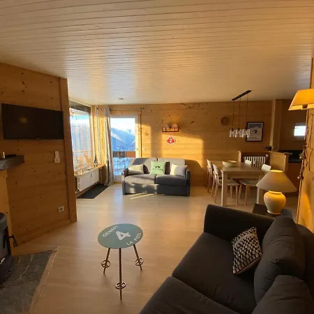 Apartamento Cosy Au Pied Des Pistes La Clusaz