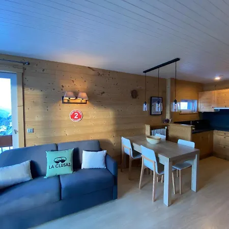 Apartamento Cosy Au Pied Des Pistes La Clusaz